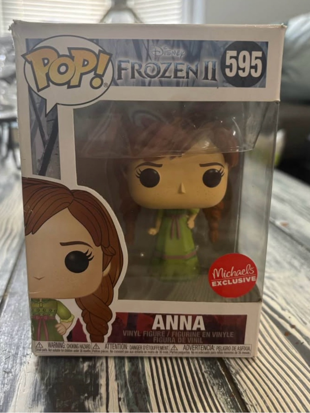Funko Anna Green Dress Vinyl Figure - Frozen II #595